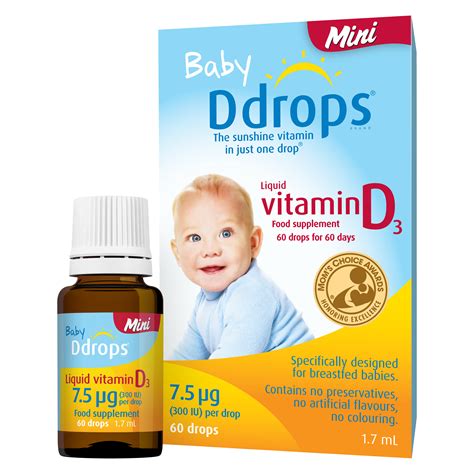 vitamin d supplement for babies
